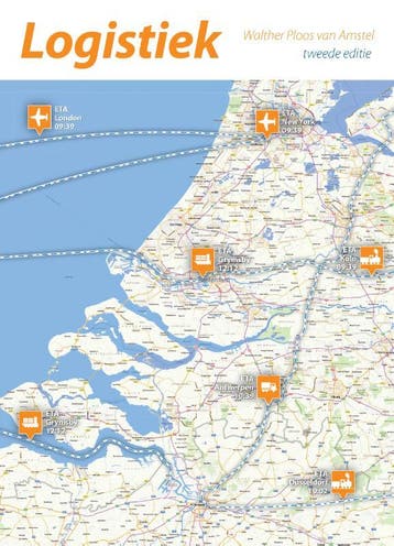 Logistiek - Walter Ploos van Amstel 9789043027021, Boeken, Verzenden, Zo goed als nieuw, Walter Ploos van Amstel