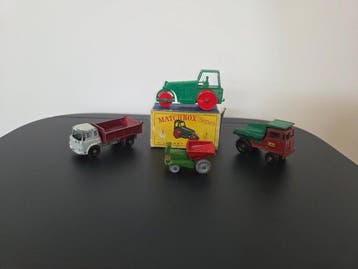 Matchbox 1:64 - Modelauto (4) - Lesney - 1-75 reguliere, Nieuw