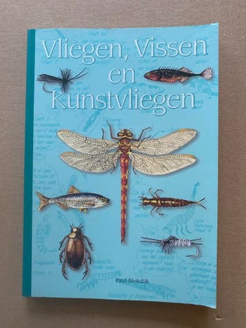 Paul Blokdijk - Vliegvissen  Vliegen, Vissen en Kunstvliegen, Verzenden, Nieuw, Watersport en Hengelsport