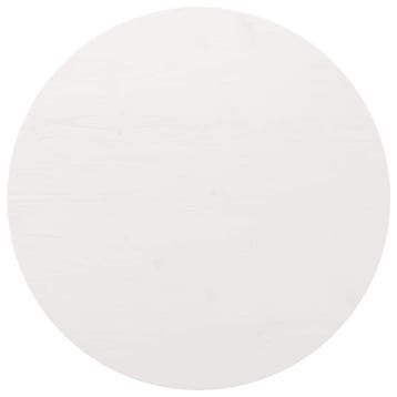 Rond Tafelblad Wit 90cm | Tweedekansje | OP=OP, 50 tot 100 cm, Rond, Zo goed als nieuw, Tafelblad