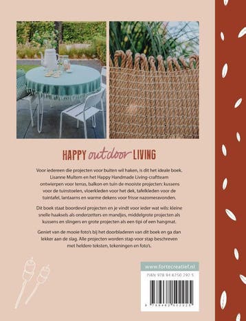 Happy outdoor living 9789462502925 Lisanne Multem, Verzenden, Zo goed als nieuw, Lisanne Multem