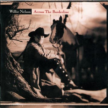 cd - Willie Nelson - Across The Borderline, Verzenden, Zo goed als nieuw