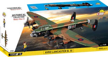 COBI 5759 Avro Lancester B Mk.III (Leger bouwsets), Kinderen en Baby's, Speelgoed | Bouwstenen, Verzenden, Nieuw