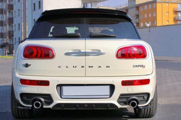 Diffuser Mini Clubman F54 Maxton Design glans zwart, Ophalen of Verzenden, Nieuw