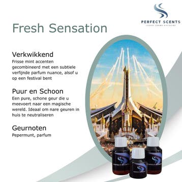 SALE Geurmachine Aroma Geurolie - Fresh Sensation -, Nieuw, Aroma
