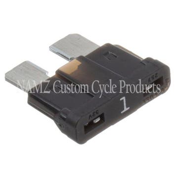 NAMZ 1-AMP ATO Fuse - 5 Pack (HD 72300-89), Ophalen of Verzenden