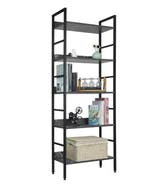 Industriële Boekenkast 4 Niveaus – Hout en Metaal 60x160 cm, Verzenden, Nieuw