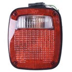 Omix Left Black Tail Lamp 91-97 Jeep YJ TJ Wrangler, Ophalen of Verzenden, Nieuw