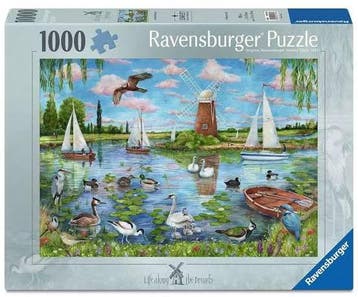 Life along the Broads Puzzel (1000 stukjes) | Ravensburger -, Hobby en Vrije tijd, Verzenden, Nieuw