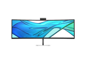 Hp - DQHD  Monitor - 49 inch, Hp, Verzenden, In hoogte verstelbaar, VA