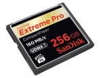 Sandisk CF 256GB Extreme Pro, Ophalen of Verzenden, Nieuw, Overige typen, Overige merken