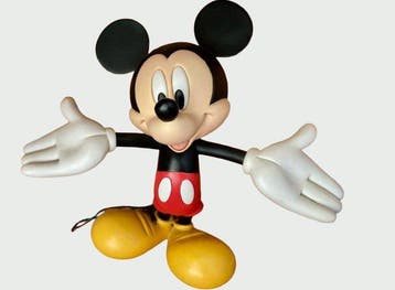 Disney - Beeldje - BIG Figurine Mickey Mouse - 50 CM Mickey, Nieuw