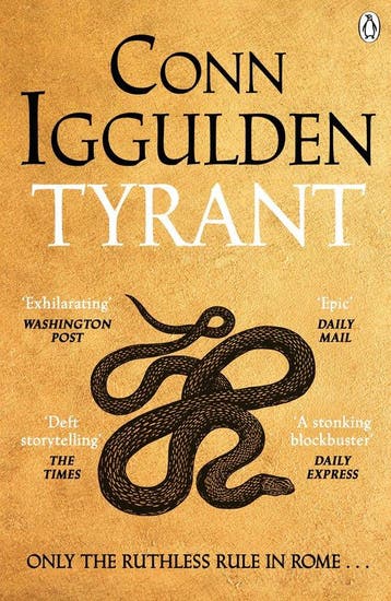 9781405953122 Tyrant | Tweedehands, Verzenden, Zo goed als nieuw, Conn Iggulden