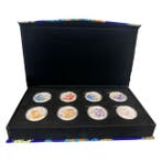 Australië. 2024 4 oz Australian Coloured Lunar Year of the