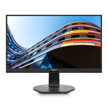 Philips 240S4QYMB/001920x1200 - DP - DVI - VGA - Zwart, Verzenden, Refurbished, Philips