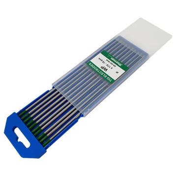 TIG elektroden WP – 1.0 – 10 stuks, Ophalen of Verzenden, Nieuw, Tig