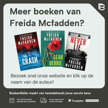 The Crash - Freida Mcfadden 9781464232985, Verzenden, Zo goed als nieuw, Freida Mcfadden