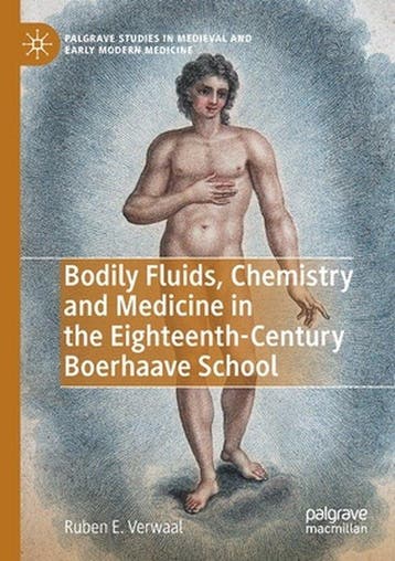 9783030515430 Bodily Fluids Chemistry and Medicine in the..., Boeken, Verzenden, Nieuw, Ruben E. Verwaal