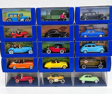 Moulinsart Atlas 1:43 - Modelauto (15) - modèles réduits de, Nieuw