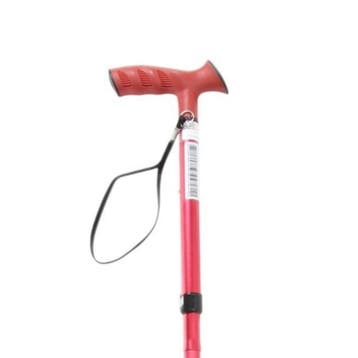 Premis Wandelstok TPR-Greep Aluminium - Rood, Diversen, Ophalen of Verzenden, Nieuw