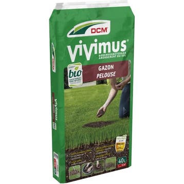 Vivimus bodemverbeteraar | DCM | 40 liter (Gazon, Bio-label), Verzenden