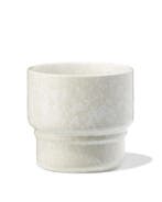 HEMA Cappuccinomok 350ml Trend aardewerk groen spikkels, Huis en Inrichting, Verzenden, Nieuw