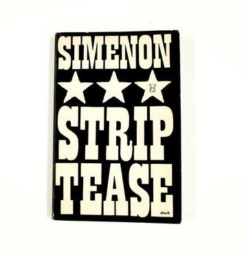 Striptease - Georges Simenon 9789022901885, Boeken, Verzenden, Gelezen, Georges Simenon