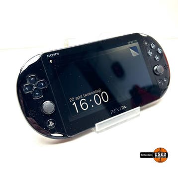 Sony PlayStation Vita Slim (PCH-2016) | 8GB | Nette Staat, Spelcomputers en Games, Spelcomputers | Sony PlayStation Vita, Verzenden