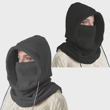 Unisex Winter Balaclava Met Capuchon - Winddicht Masker met, Verzenden, Nieuw