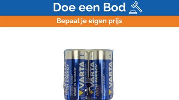 Bieden: Varta C LR14 Alkaline Batteries 1.5V Baby Battery 2, Ophalen of Verzenden, Nieuw, Elektra en Verlichting, Zeilboot of Motorboot