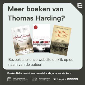 Hanns en Rudolf 9789029589642 Thomas Harding, Boeken, Verzenden, Gelezen, Thomas Harding