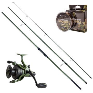 Ultimate Adventure Carp II Green CMR Combo 12ft Karper, Verzenden, Nieuw