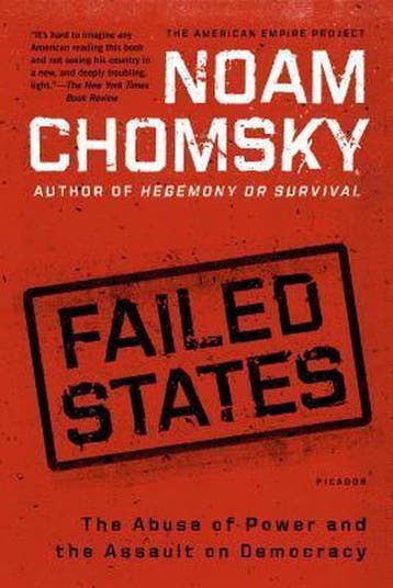 Failed States - Noam Chomsky 9780805082845, Boeken, Verzenden, Zo goed als nieuw, Noam Chomsky