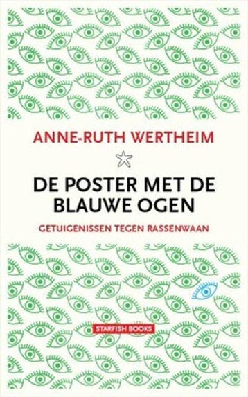 9789492734136 De poster met de blauwe ogen, Verzenden, Nieuw, Anne-Ruth Wertheim