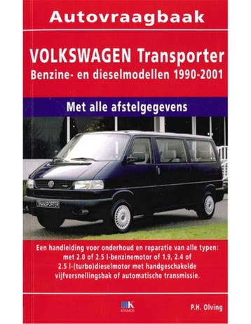 1990 - 2001 VOLKSWAGEN TRANSPORTER T4 BENZINE DIESEL, Nieuw, Volkswagen, Author