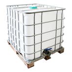 IBC Container B-keus Gebruikt 1000 liter - Houten Onderstel, Verzenden