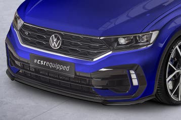 Voorspoiler | Cupspoilerlip voor VW T-Roc (A1) R CSL568-K, Verzenden, Nieuw