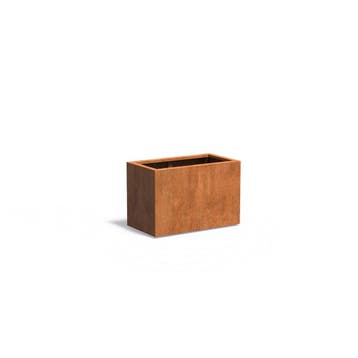 Plantenbak Cortenstaal 90x50x60 cm, Verzenden, Nieuw