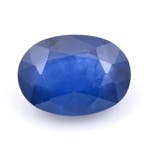 Zonder minimumprijs - 1 pcs Blauw Saffier - 2.88 ct -, Nieuw