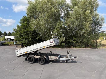 Hapert 280 x 160 cm elektrische kipper BJ 2021 ! goede staat, Ophalen, Gebruikt