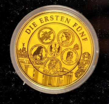 Duitsland. Medal 5 Mark Coinage Commemorative - 1/200oz