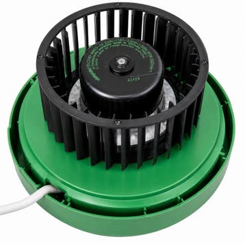 Stork CMLe 14/136P motor revisie – R1G140-AW03-19, Zo goed als nieuw, Ventilator