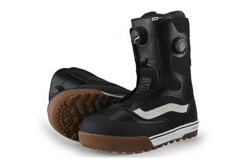 Vans Snowboots in maat 48 Zwart, Verzenden, Zwart, Overige typen, Zo goed als nieuw