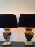 RoHS - Tafellamp (2) - Keramiek, Fluweel - Chique high-end, Nieuw