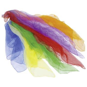 Goki goochel sjaaltjes set - kleurr van €14,45 voor €7,23, Ophalen of Verzenden, Nieuw