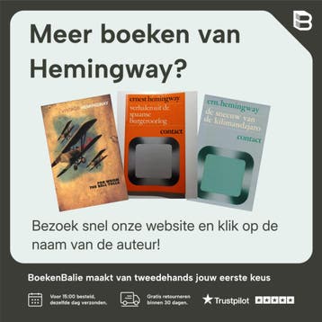 De waarheid in het ochtendlicht - Hemingway 5413662901014, Verzenden, Gelezen, Hemingway