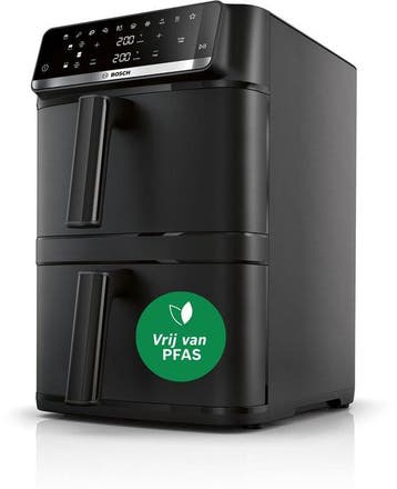 Bosch MAFD661B0 XXL Airfryer - Serie 6 - 12L - 2x6L -, Verzenden, Nieuw