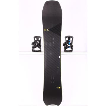 161 snowboard NIDECKER CONCEPT SERIES, Black, CAMBER, Verzenden, Gebruikt