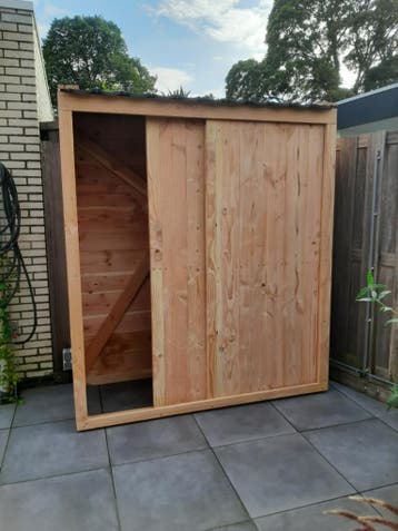 tuinkasten/ kliko kasten, Tuin en Terras, Nieuw, Hout, Containerberging