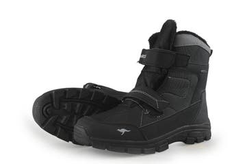 Kangaroos Snowboots in maat 42 Zwart, Kleding | Heren, Verzenden, Zwart, Overige typen, Zo goed als nieuw